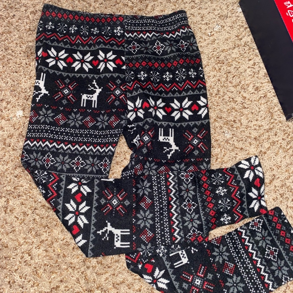 christmas leggings